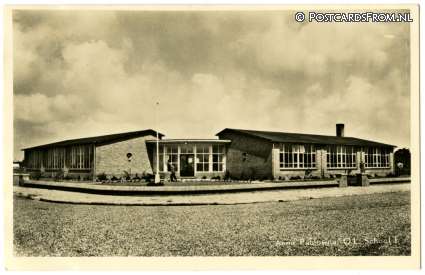 Anna Paulowna, O.L. School ansichtkaart: Anna Paulowna, O.L. School