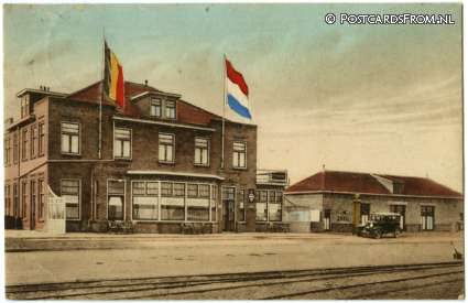 Breskens, Hotel de Vuijst ansichtkaart: Breskens, Hotel de Vuijst
