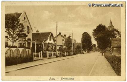 Soest, Torenstraat ansichtkaart: Soest, Torenstraat