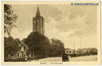 Soest, Torenstraat ansichtkaart: Soest, Torenstraat