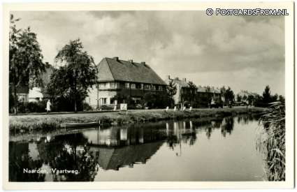 ansichtkaart: Naarden, Vaartweg