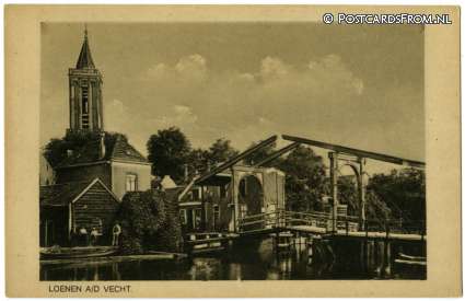Loenen ad Vecht, -- ansichtkaart: Loenen ad Vecht, --