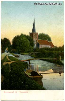 ansichtkaart: Kortenhoef, Bij Hilversum