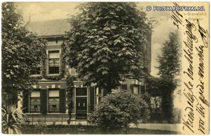's-Graveland, Wilgenhof ansichtkaart: 's-Graveland, Wilgenhof