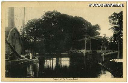 's-Graveland, Groet uit ansichtkaart: 's-Graveland, Groet uit