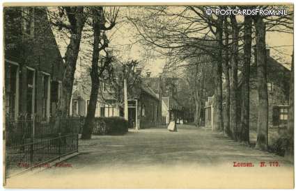 Loenen ad Vecht, -- ansichtkaart: Loenen ad Vecht, --