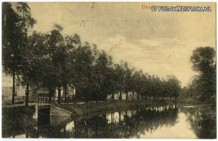 Hoorn NH, Draafsingel ansichtkaart: Hoorn NH, Draafsingel
