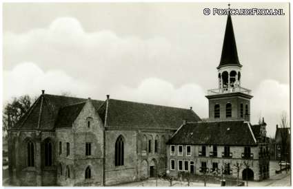 ansichtkaart: Appingedam, Nicolai Kerk