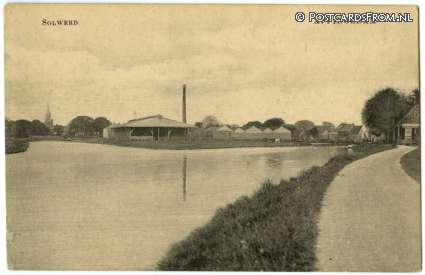 Solwerd, Appingedam ansichtkaart: Solwerd, Appingedam