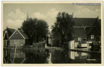 Volendam, -- ansichtkaart: Volendam, --