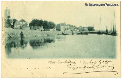 ansichtkaart: Terschelling West, --