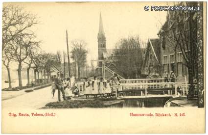 Hazerswoude-Rijndijk, Rijnkant ansichtkaart: Hazerswoude-Rijndijk, Rijnkant