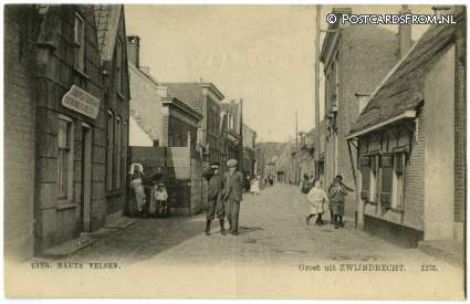 ansichtkaart: Zwijndrecht, Groet uit