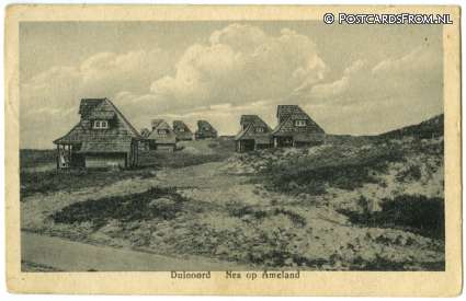 Nes Ameland, Duinoord ansichtkaart: Nes Ameland, Duinoord