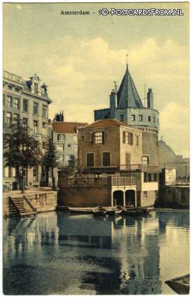 ansichtkaart: Amsterdam, Schreierstoren