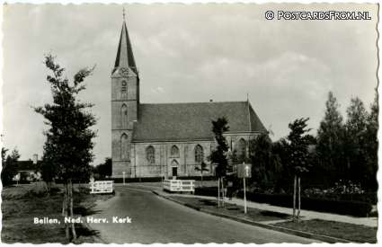 ansichtkaart: Beilen, Ned. Herv. Kerk