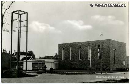 IJsselmuiden, Geref. Kerk ansichtkaart: IJsselmuiden, Geref. Kerk