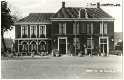 Middenbeemster, Beemster. Het Heerenhuis ansichtkaart: Middenbeemster, Beemster. Het Heerenhuis