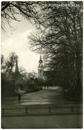 ansichtkaart: Almelo, 't Kolkje