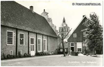 ansichtkaart: Oldenzaal, Tuin Palthehuis