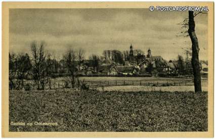 ansichtkaart: Ootmarsum, Gezicht op