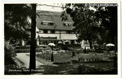ansichtkaart: Denekamp, Hotel Dinkeloord