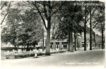 ansichtkaart: Denekamp, Hotel 'Dolce'