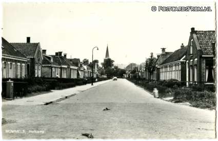 Wommels, Hofkamp ansichtkaart: Wommels, Hofkamp