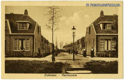 ansichtkaart: Enkhuizen, Patrimonium