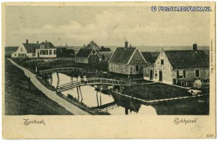 ansichtkaart: Enkhuizen, Tenthoek