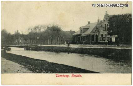 ansichtkaart: Smilde, Veenhoop