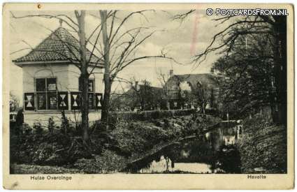 ansichtkaart: Havelte, Huize Overcinge