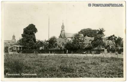 ansichtkaart: Ootmarsum, Panorama