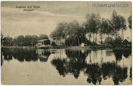 Loenen ad Vecht, Mijnden ansichtkaart: Loenen ad Vecht, Mijnden