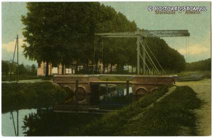 ansichtkaart: Almelo, Sluiskade