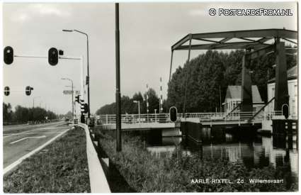 Aarle-Rixtel, Zd. Willemsvaart ansichtkaart: Aarle-Rixtel, Zd. Willemsvaart