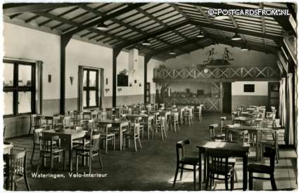 ansichtkaart: Wateringen, Velo-Interieur