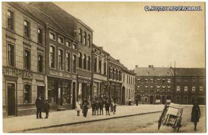 Kerkrade, Marktplein ansichtkaart: Kerkrade, Marktplein