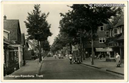 ansichtkaart: Driebergen-Rijsenburg, Traaij