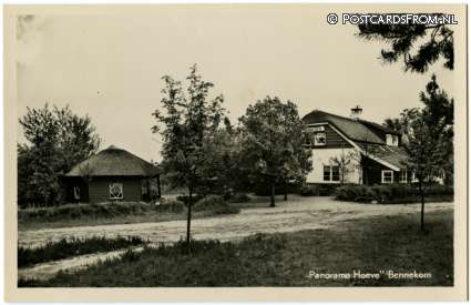 ansichtkaart: Bennekom, Panorama Hoeve