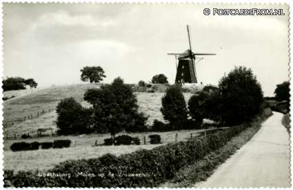 ansichtkaart: Ubachsberg, Molen op de Vrouwenheide