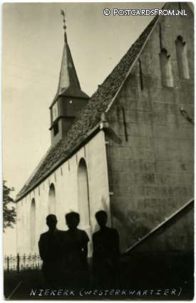 Niekerk Grootegast, Westerkwartier ansichtkaart: Niekerk Grootegast, Westerkwartier