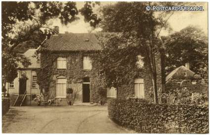 Zeddam, Voorzijde Hotel Montferland ansichtkaart: Zeddam, Voorzijde Hotel Montferland
