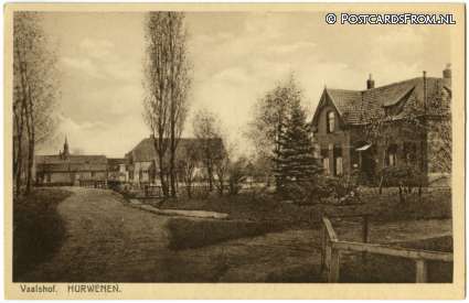 Hurwenen, Vaalshof ansichtkaart: Hurwenen, Vaalshof