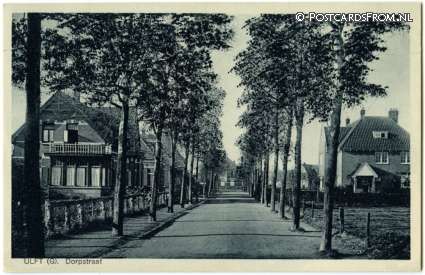 ansichtkaart: Ulft, Dorpstraat