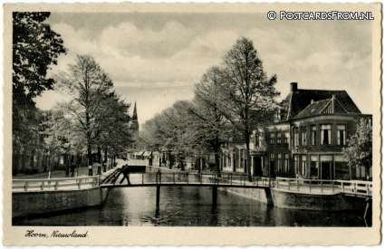 Hoorn NH, Nieuwland ansichtkaart: Hoorn NH, Nieuwland