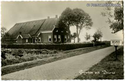 Deurze, Groeten uit ansichtkaart: Deurze, Groeten uit