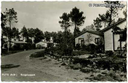 Putte, Bungalowpark ansichtkaart: Putte, Bungalowpark