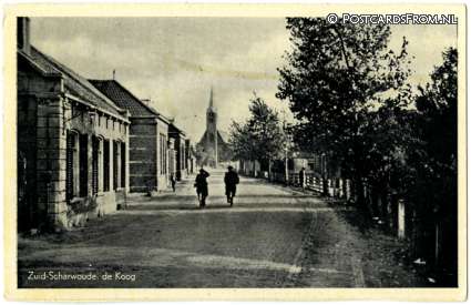 Zuid-Scharwoude, De Koog ansichtkaart: Zuid-Scharwoude, De Koog