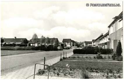 Niekerk Grootegast, W.K. Het Moor ansichtkaart: Niekerk Grootegast, W.K. Het Moor